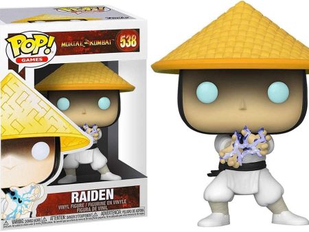 MORTAL KOMBAT: RAIDEN #538 - FUNKO POP! Supply