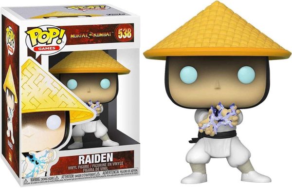 MORTAL KOMBAT: RAIDEN #538 - FUNKO POP! Supply