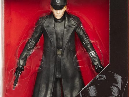 STAR WARS: FIRST ORDER GENERAL HUX - BLACK SERIES-#13 Hot on Sale