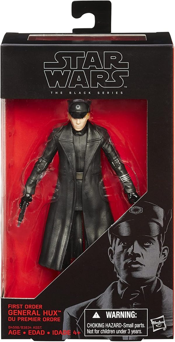 STAR WARS: FIRST ORDER GENERAL HUX - BLACK SERIES-#13 Hot on Sale