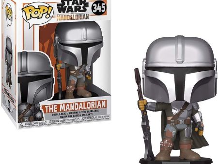 STAR WARS: MANDALORIAN #345 (BESKAR ARMO - FUNKO POP! on Sale