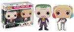 SUICIDE SQUAD: JOKER & HARLEY QUINN (METALIC)(2 PACK) - FUNKO POP!-EXCLUSIVE For Discount