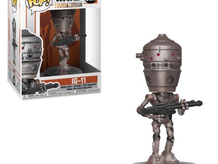 STAR WARS: IG-11 #328 - FUNKO POP! For Discount