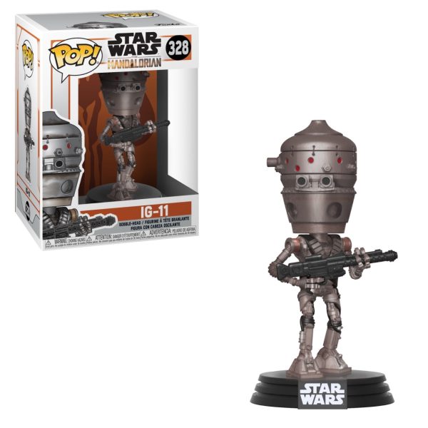 STAR WARS: IG-11 #328 - FUNKO POP! For Discount