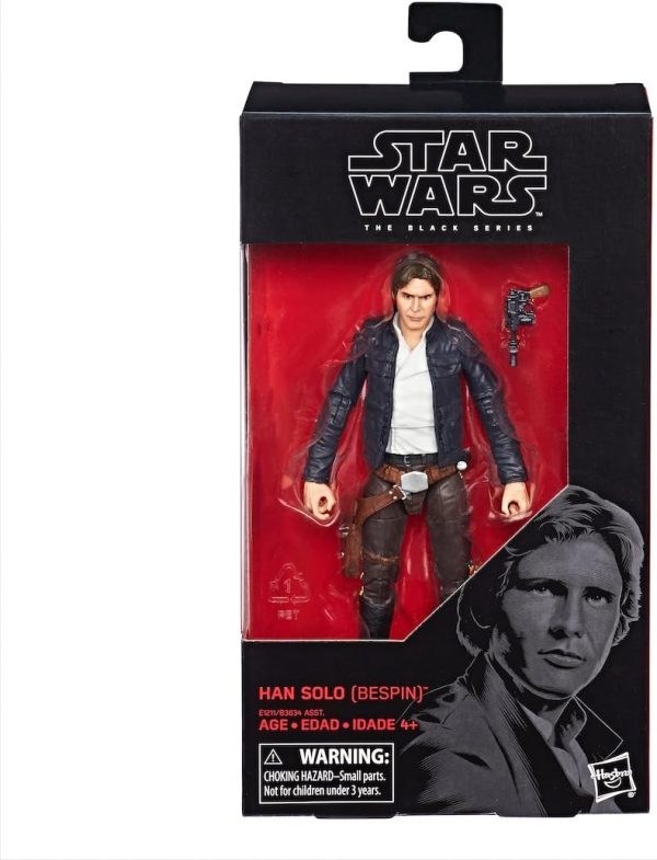 STAR WARS: HAN SOLO (BESPIN) - BLACK SERIES-#70 Cheap