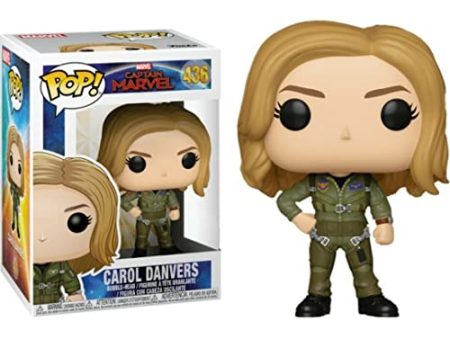 CAPTAIN MARVEL: CAROL DANVERS #436 - FUNKO POP!-EXCLUSIVE For Sale