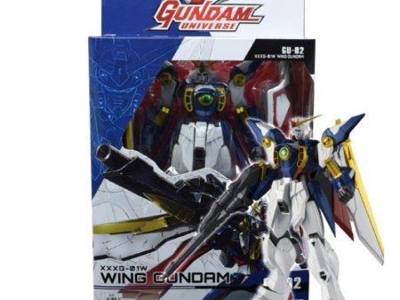 GUNDAM UNIVERSE: XXXG-01W WING GUNDAM: GU-02 - BANDAI Online Hot Sale