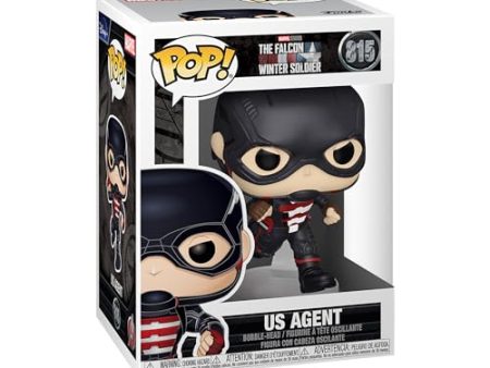 FALCON & THE WINTER SOLDIER: US AGENT #815 - FUNKO POP! Fashion