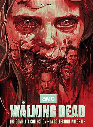 WALKING DEAD  - BLU-COMPLETE SERIES Hot on Sale