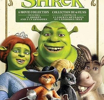 SHREK  - DVD-6-MOVIE COLLECTION For Discount